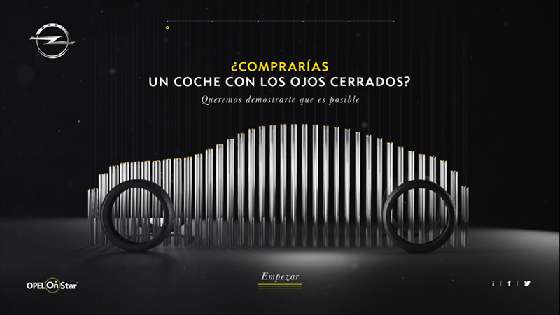 ¿Comprarías un coche con los ojos cerrados?