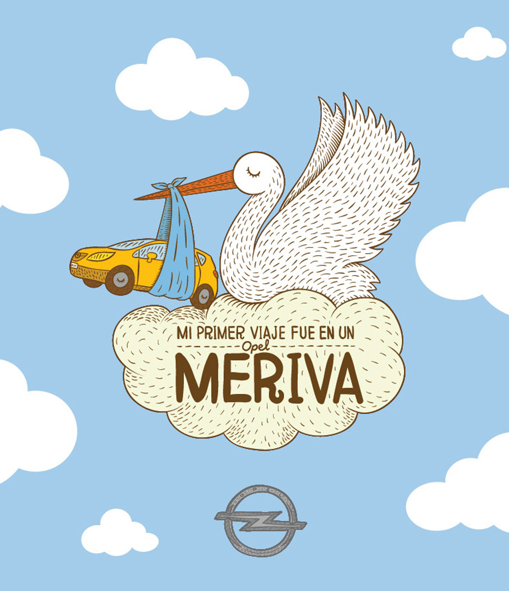 Opel seduce a los padres primerizos