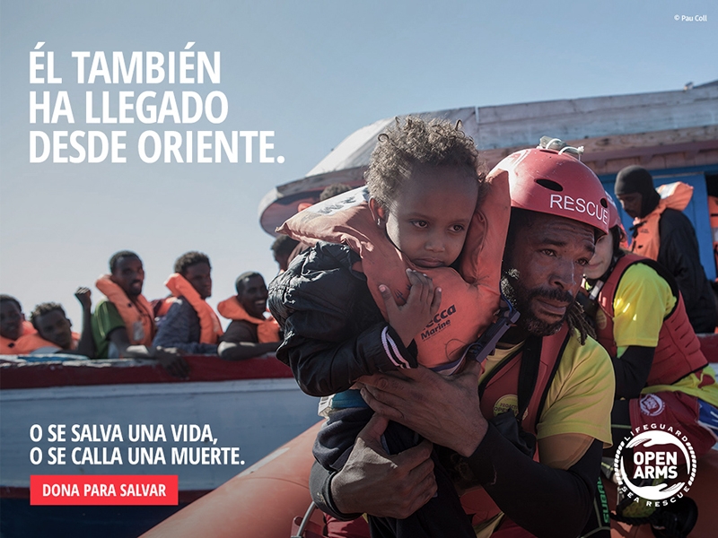 Open Arms vuelve a tocarnos la fibra sensible