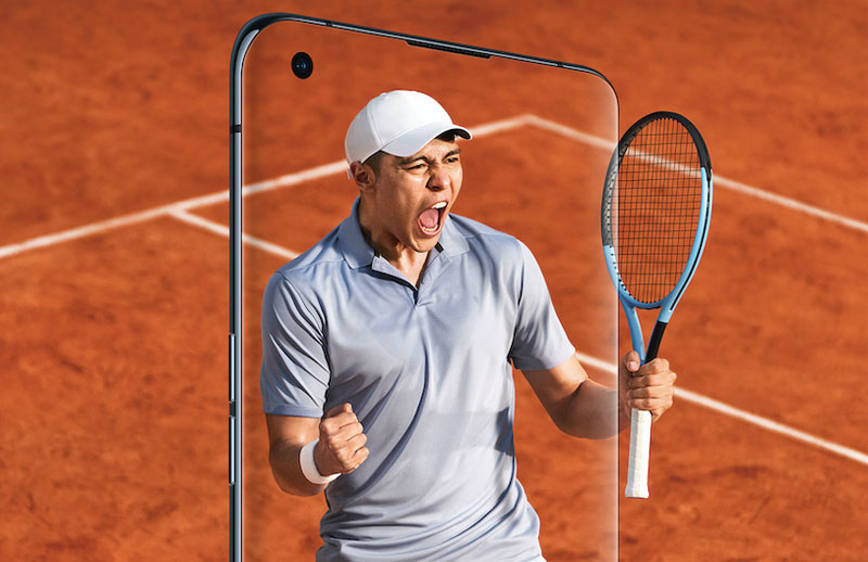 OPPO celebra el regreso del Roland Garros con "Play With Heart"