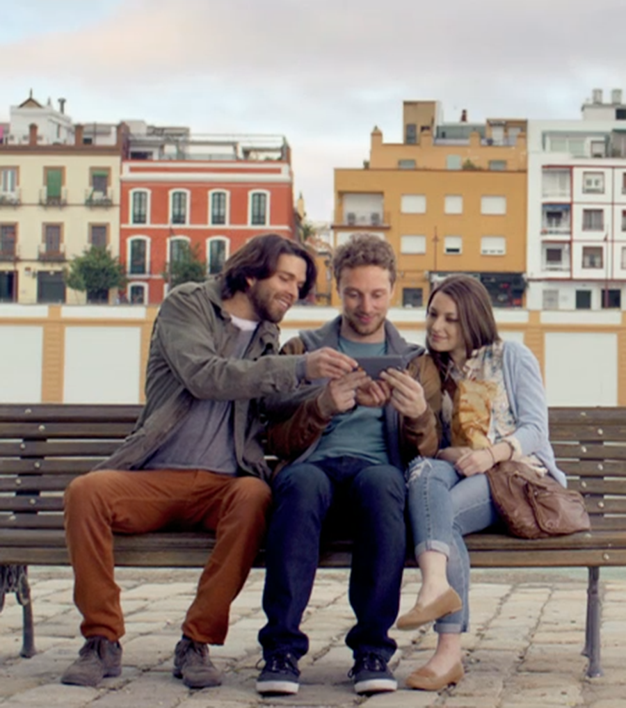 "Insaciables", de Bárbara & Co. para Orange
