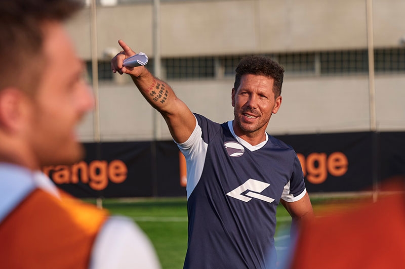Simeone protagoniza la nueva campaña de Orange