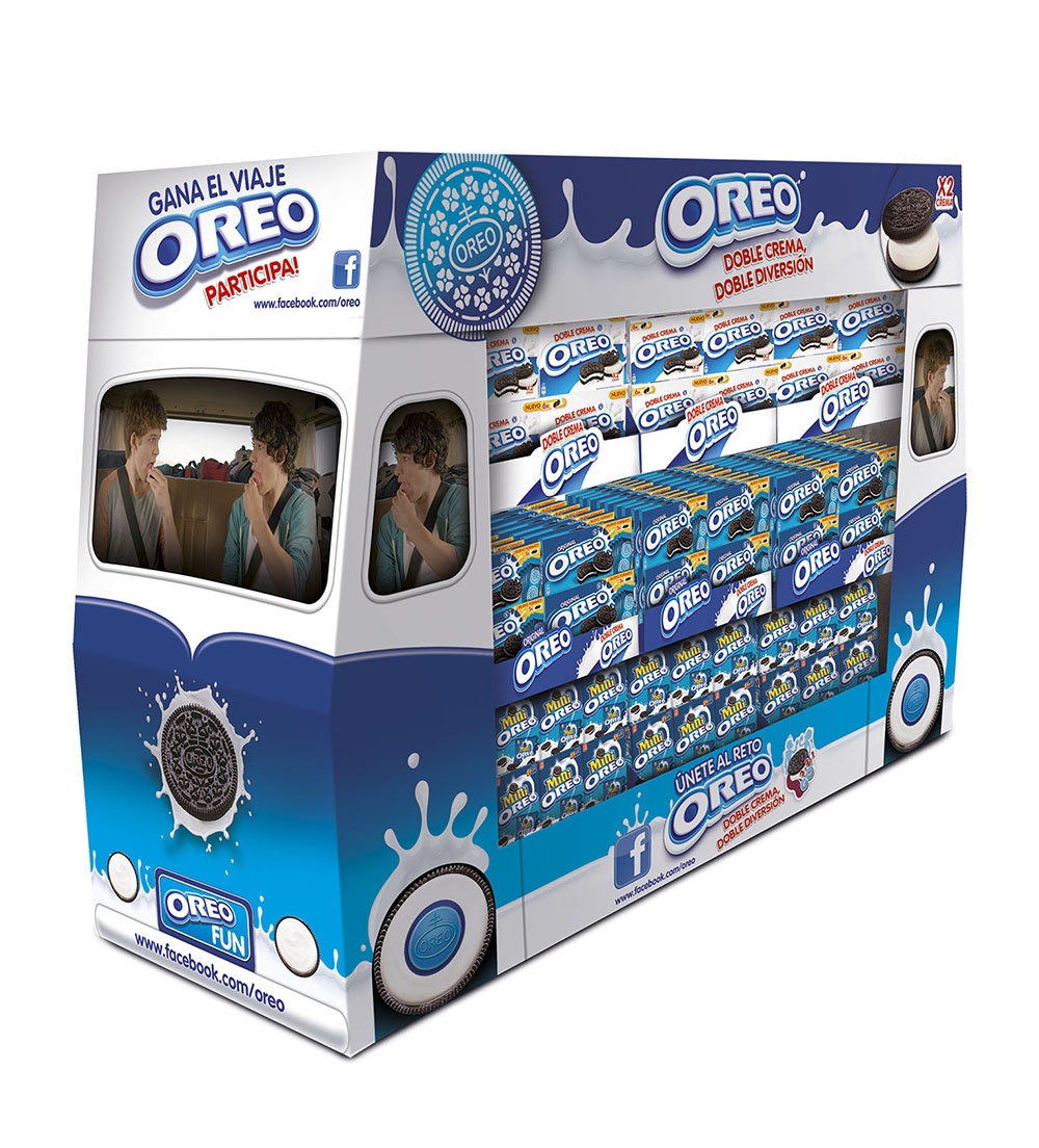 "Chúpate esa", de Oreo