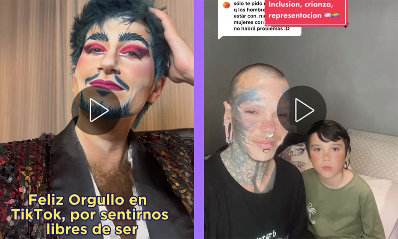 #OrgulloEnTikTok para celebrar la diversidad