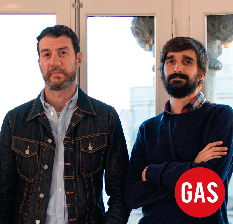 GAS refuerza su equipo creativo con dos nuevos fichajes