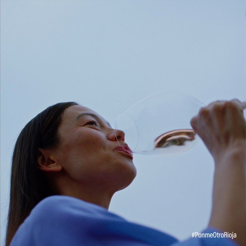 La campaña "Otro Rioja" es un viaje de sensaciones