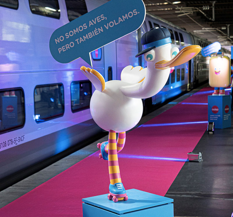 Havas lanza OUIGO, tren de alta velocidad "low cost"