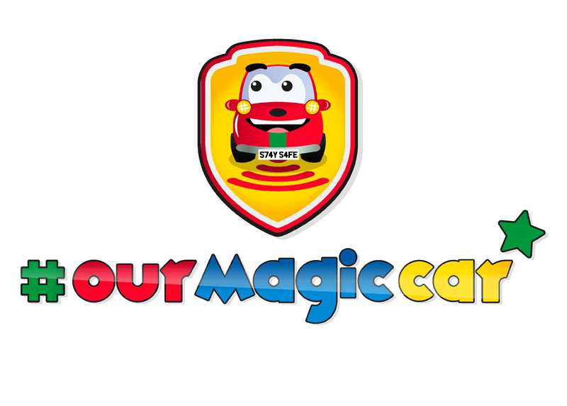 #OurMagicCar enseña a los niños a cumplir el distanciamiento social