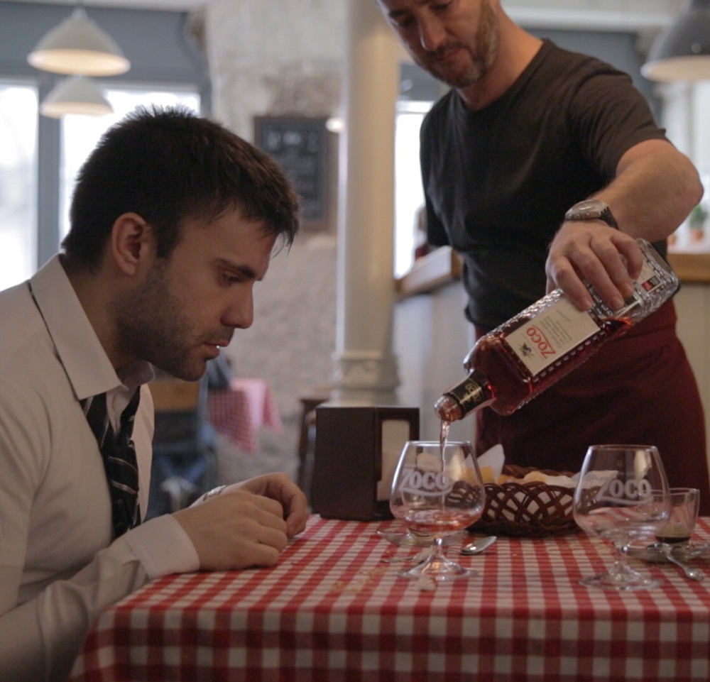 Pacharán Zoco lanza una serie online