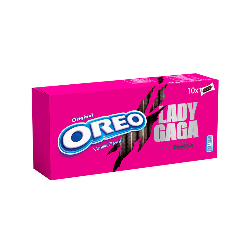 Las galletas Oreo de Lady Gaga llegan a España