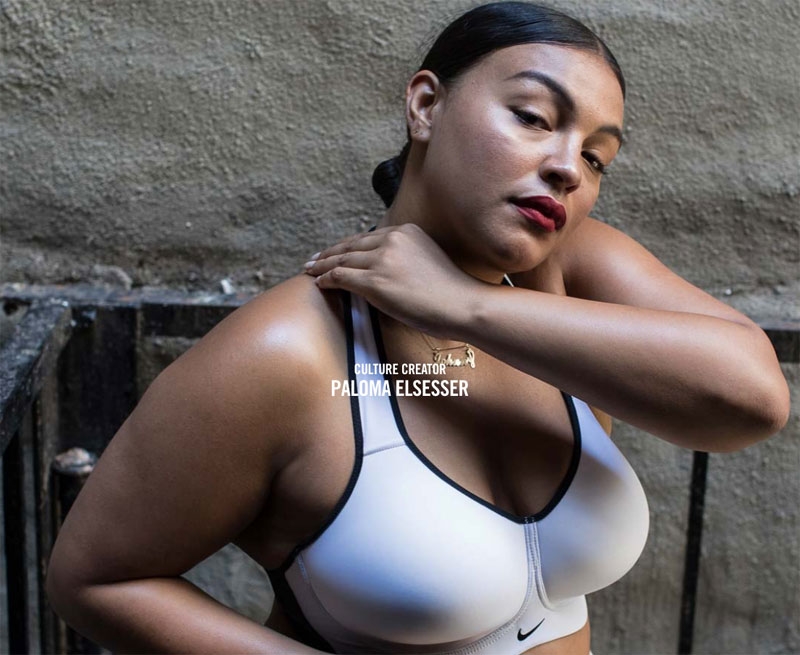 Nike presenta -y normaliza- sus maniquíes talla XL