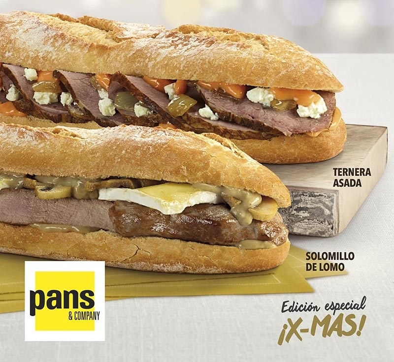 Festín navideño en Pans & Company con dos nuevas recetas