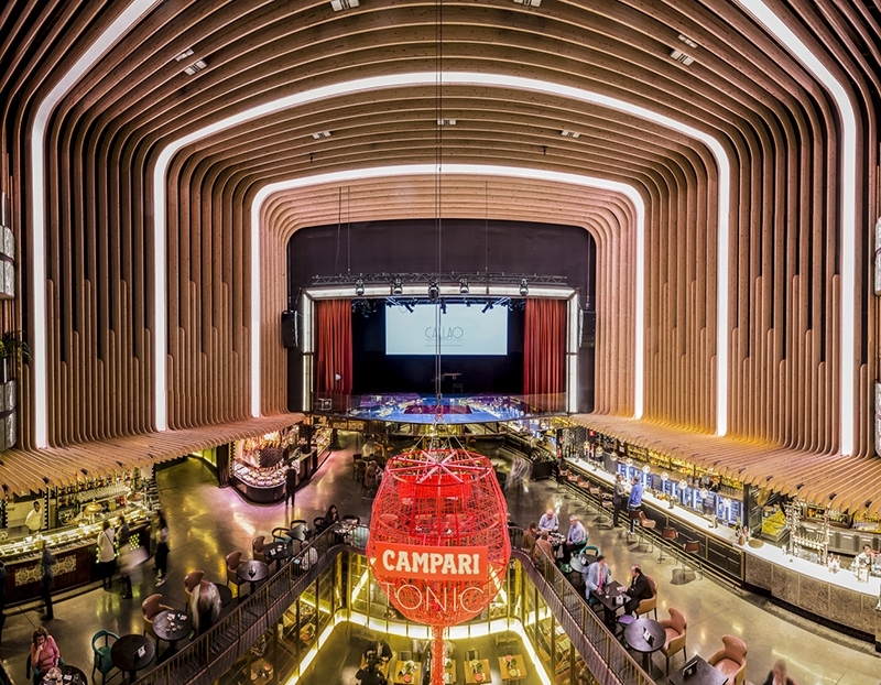 Callao City Lights comercializará las pantallas de Platea Madrid
