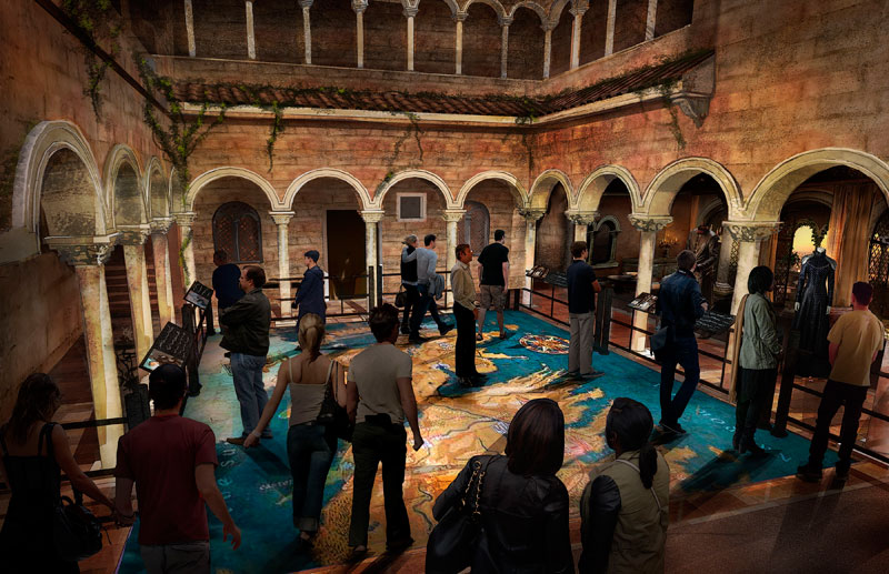 Irlanda abre el primer parque temático de "Juego de Tronos"