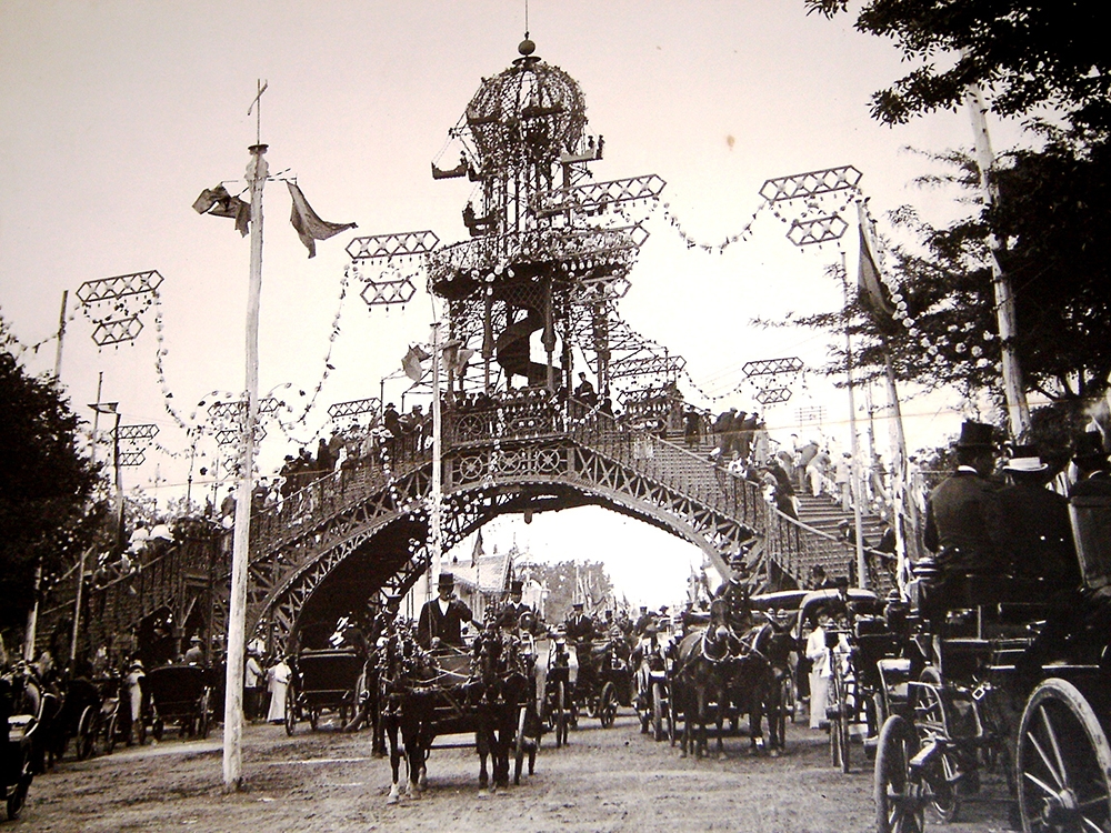 Recorrido virtual por la historia de la Feria de Sevilla