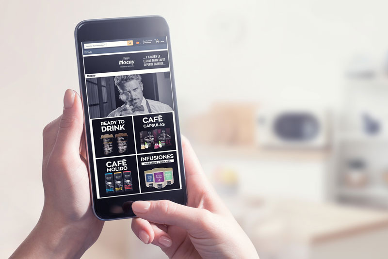 Pascual estrena "brand store" en Amazon