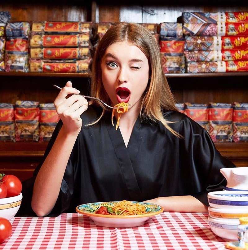Dolce&Gabbana lanza una edición limitada de pasta