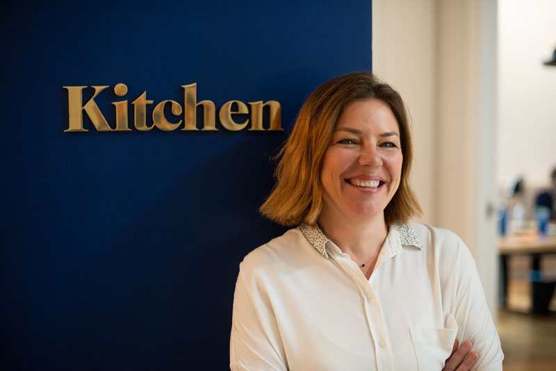 Kitchen amplía y refuerza sus áreas de cuentas y creatividad