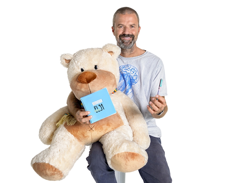 Pau Donés se suma a la campaña "Un Juguete, Una Ilusión"