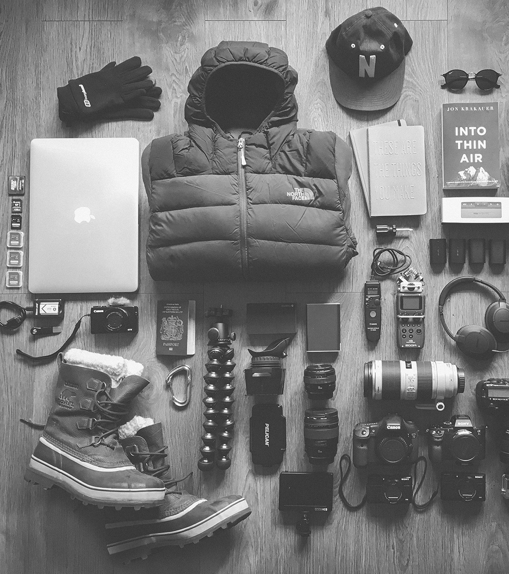 Un bloguero viaja al Polo sin un céntimo