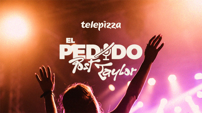 Telepizza lanza "El pedido post-Taylor"