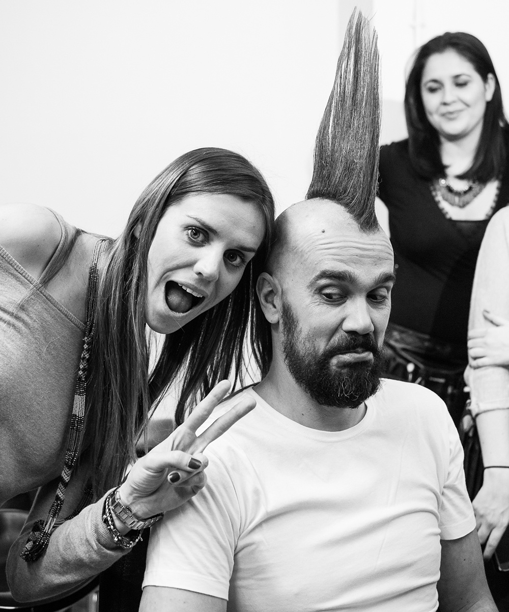 Donar médula es fácil