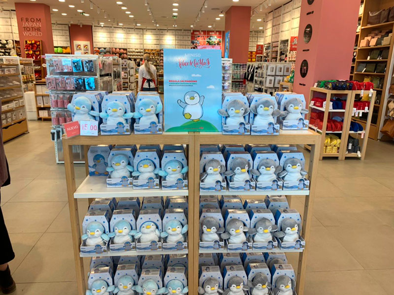 Peluches de MINISO ayudan a plantar 115.000 árboles en los Andes