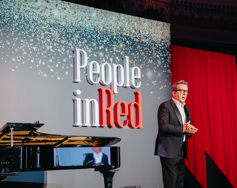 Equipo Singular y El Impacto con la Gala Solidaria #PeopleinRed