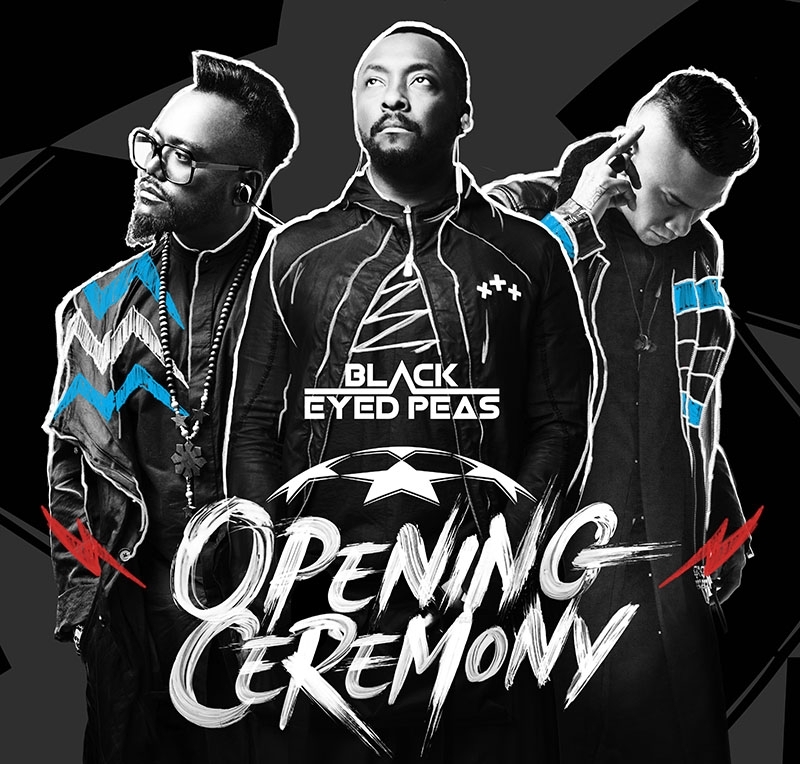 The Black Eye Peas actuarán en la final de la Champions