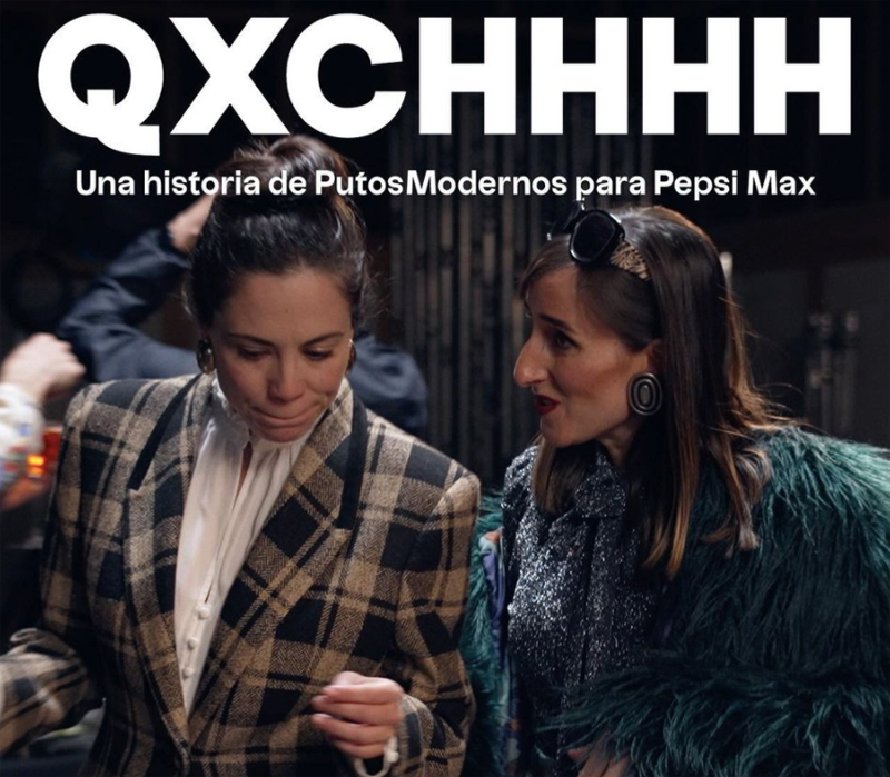 PutosModernos y Pepsi Max "desnudan" a los influencers