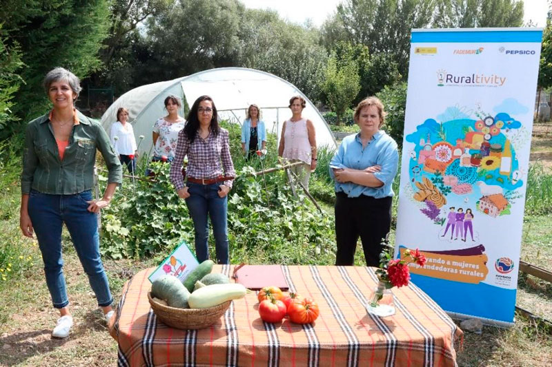 PepsiCo y su lanzadera de emprendimiento femenino y rural