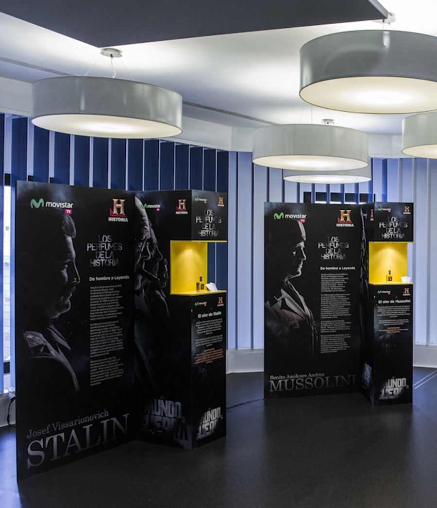 ¿A qué huelen los protagonistas de la Guerra Mundial?