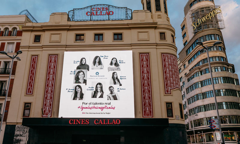 Pernod Ricard reivindica el talento femenino frente a la IA