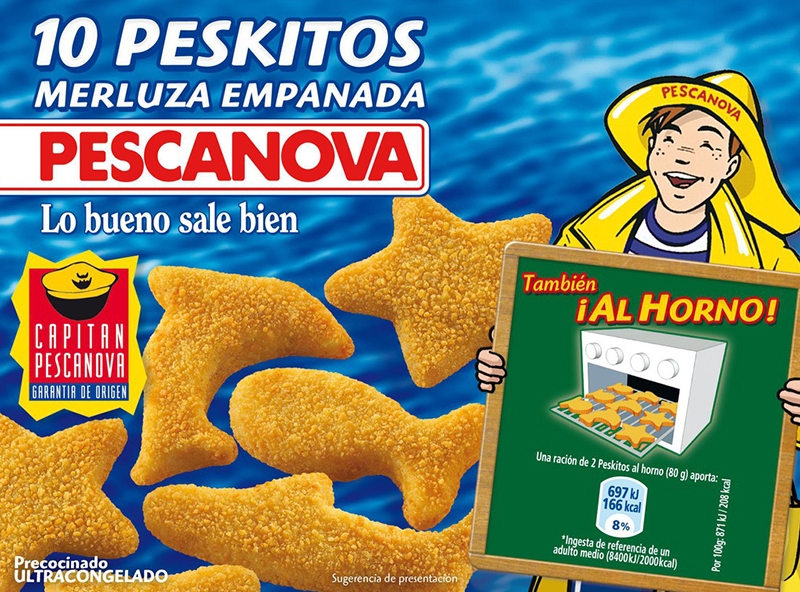Niños y niñas dibujarán la nueva mascota de Pescanova