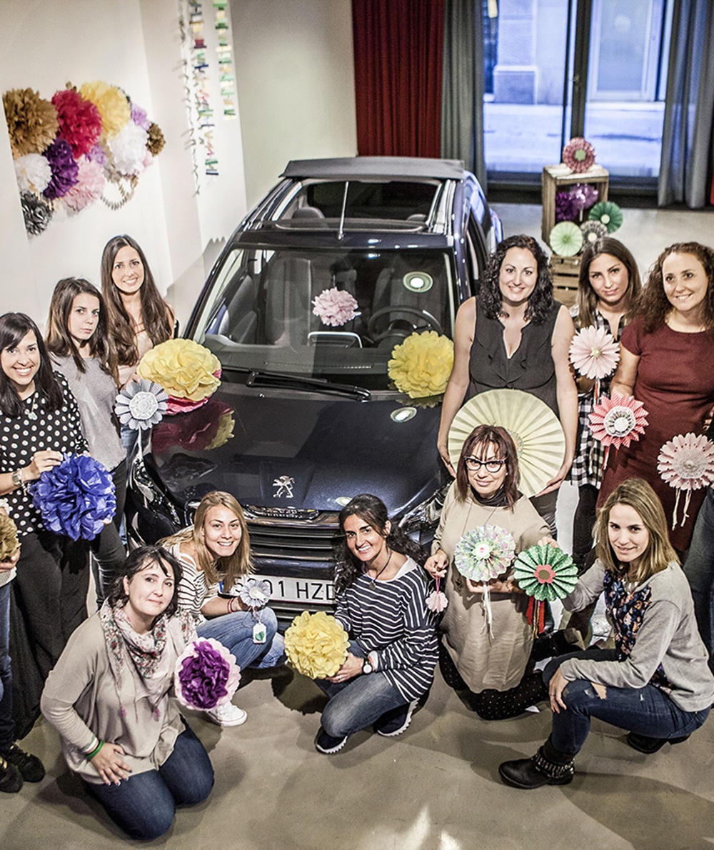 "Atelier 108", de Peugeot