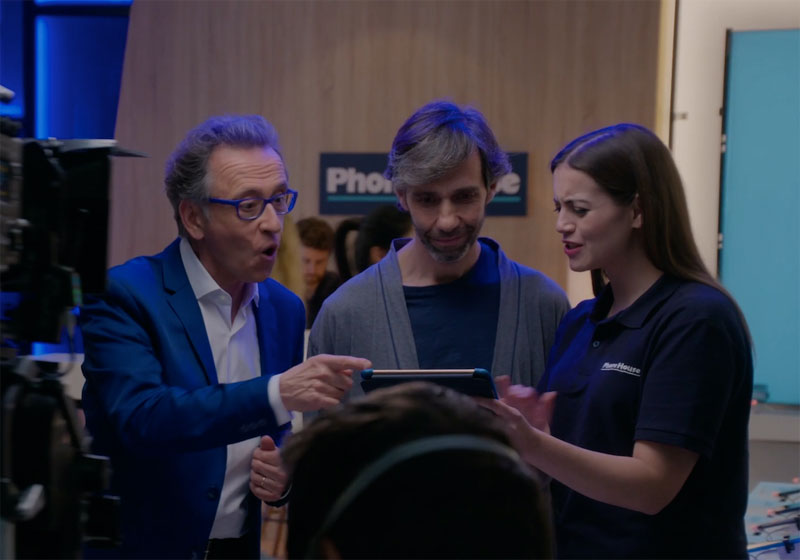 Jordi Hurtado es la nueva imagen de Phone House
