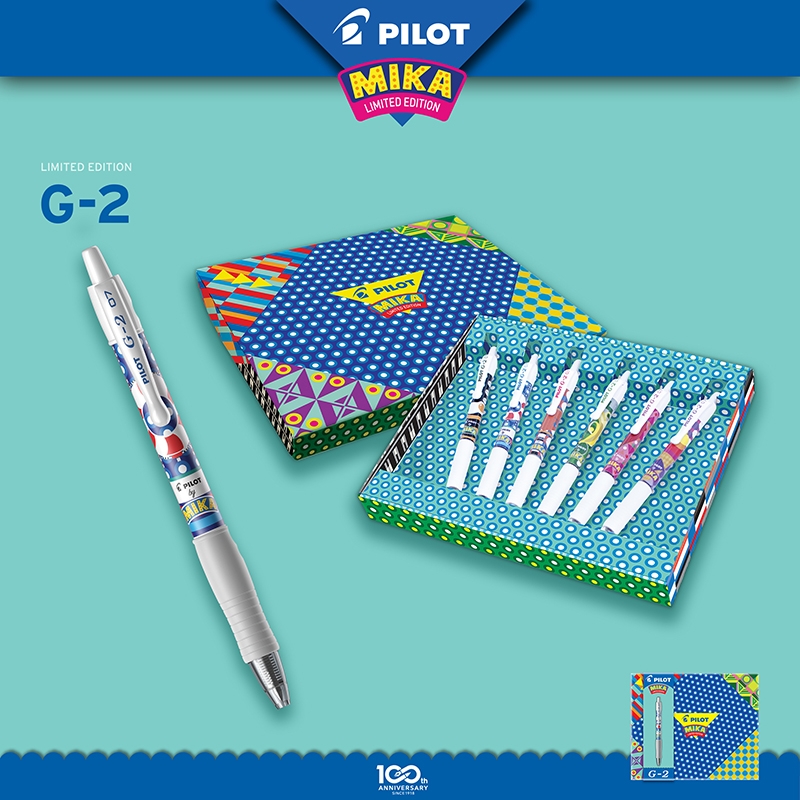 Pilot celebra sus 100 años con una edición muy artística