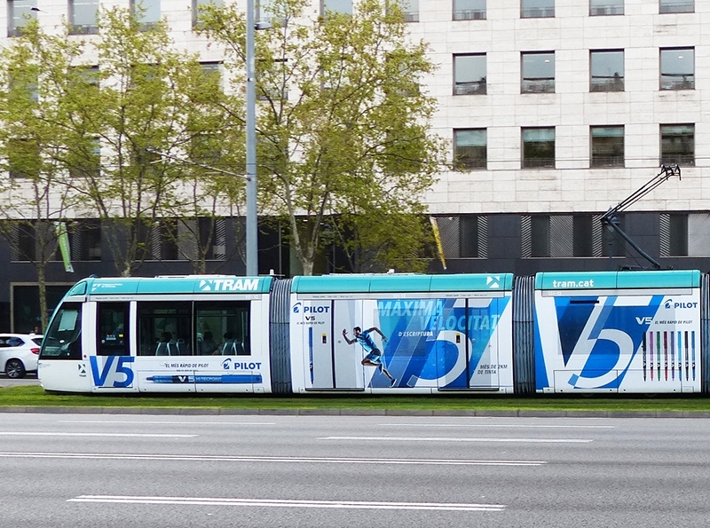 La tinta del V5 de Pilot corre que se las pela