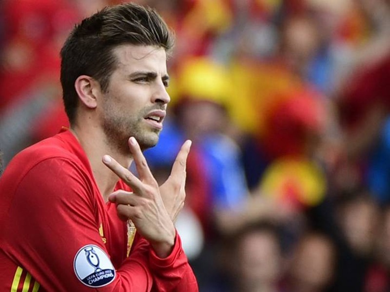 Gerard Piqué, el jugador de la Eurocopa más deseado
