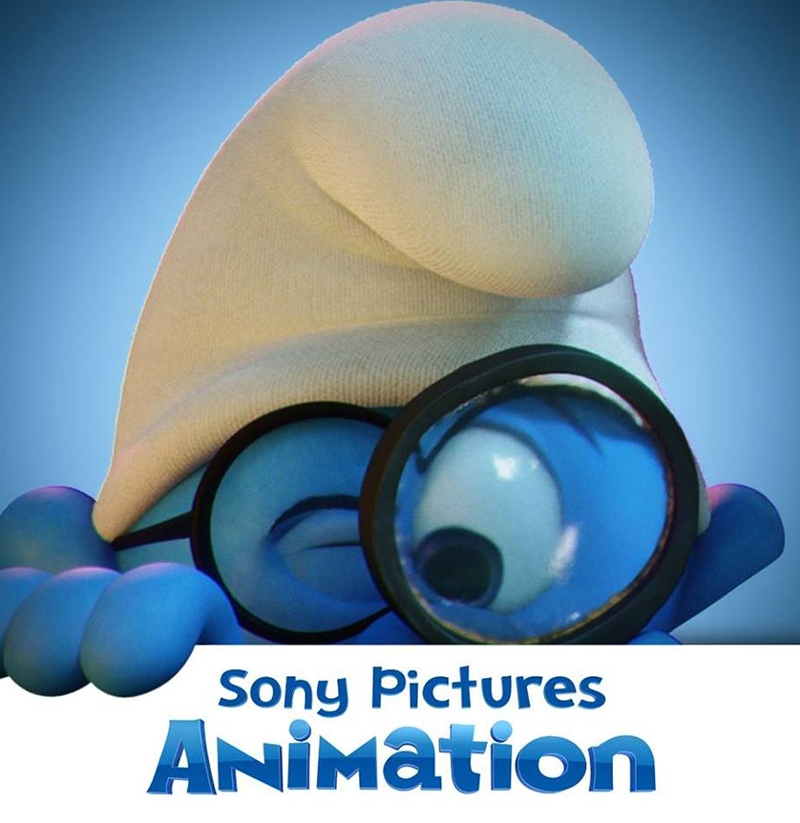 Sony Pictures, AOL y OMD traen a los pitufos al mundo real