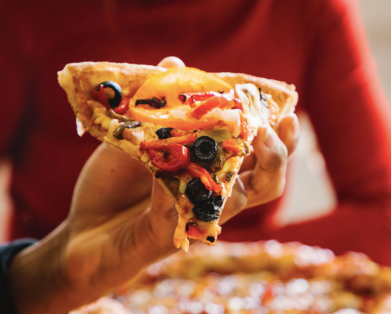 Telepizza lanza Las Veguis, nueva línea de productos veganos