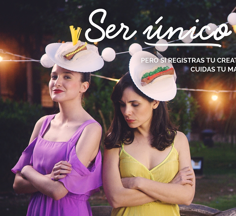"Ser único no es fácil", campaña para concienciar contra el plagio
