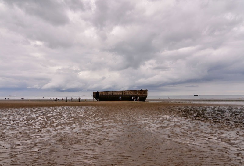 Thomas Cook en la playa de Dunkerque