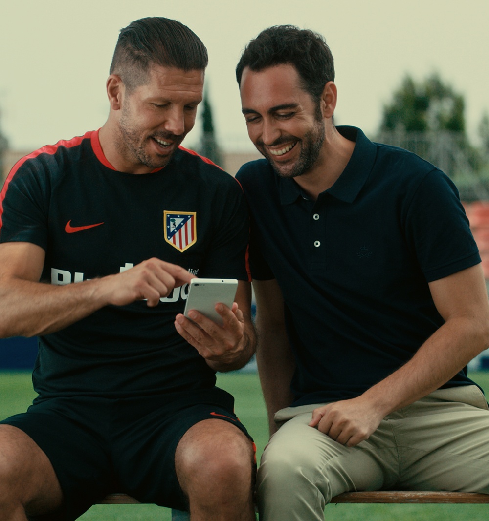 Plus500 presume su patrocinio sobre el Atleti