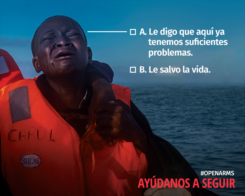 Salvar vidas o callar muertes, así de crudo