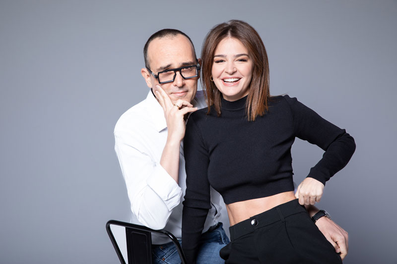 Risto y Laura Escanes lanzan el podcast "Cariño, pero ¿qué dices?"