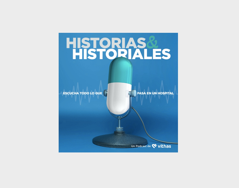 Personal sanitario y pacientes protagonizan el podcast de Vithas