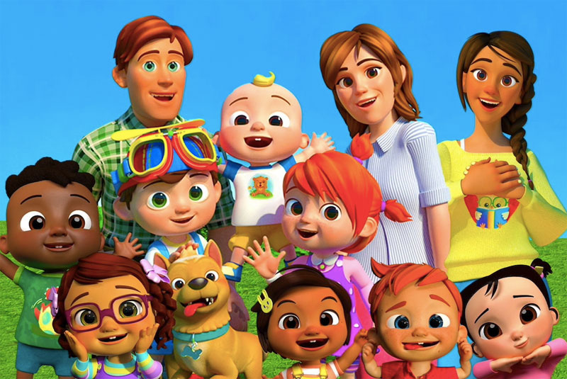 Spotify y CoComelon crearán contenido para niños y familias