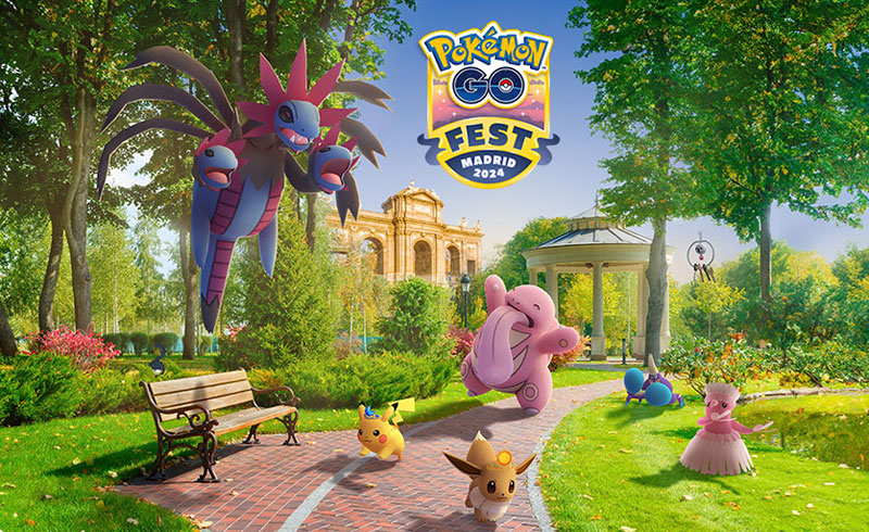 Pokémon GO Fest llega a Madrid en junio