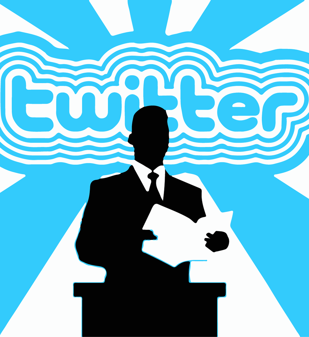 Los candidatos a la presidencia calientan motores en Twitter